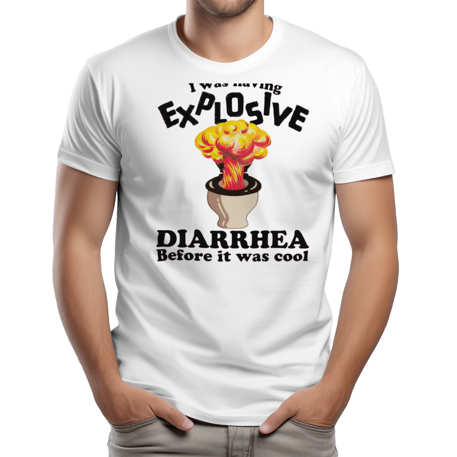 I Was Having Explosive Diarrhea Before It Was Cool.