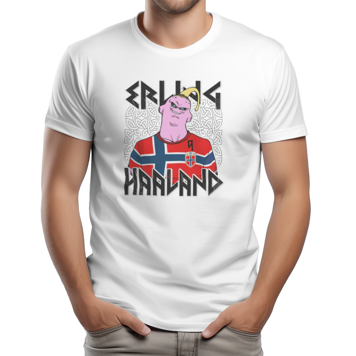 Erling Haaland and Martin Odegaard Norway smoking middle finger shirt