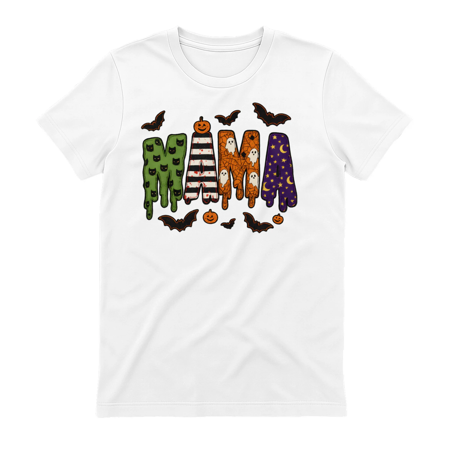 Mama Halloween , Gift For Mama, Spooky Season Classic Unisex T-shirt