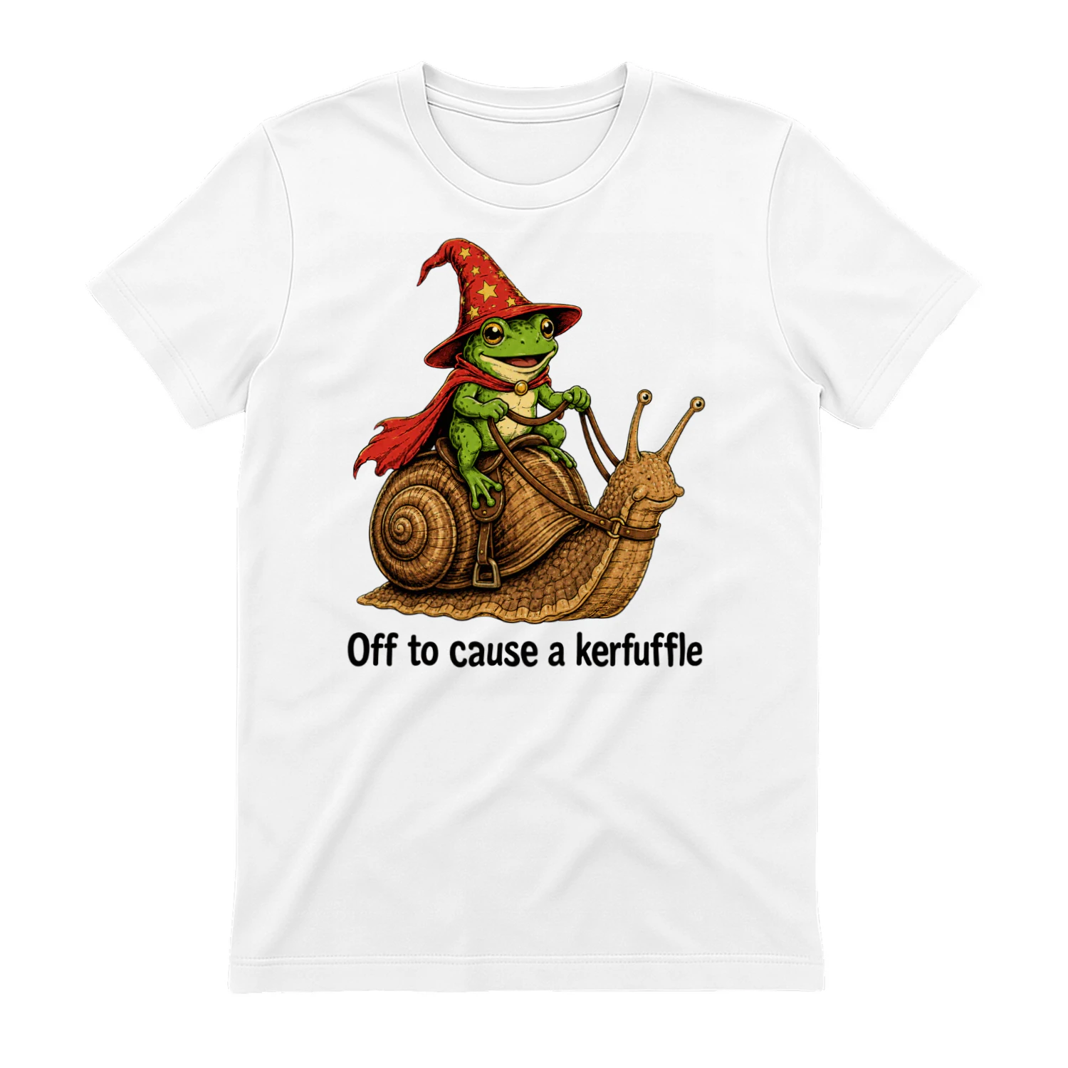Off to cause a kerfuffle Classic Unisex T-shirt