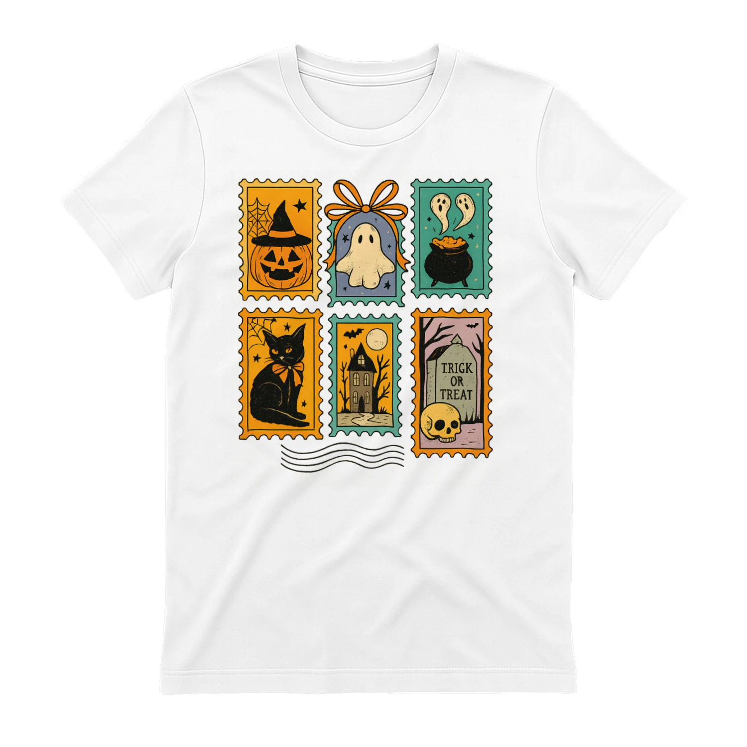 Halloween Pet Portraits Classic Unisex T-shirt