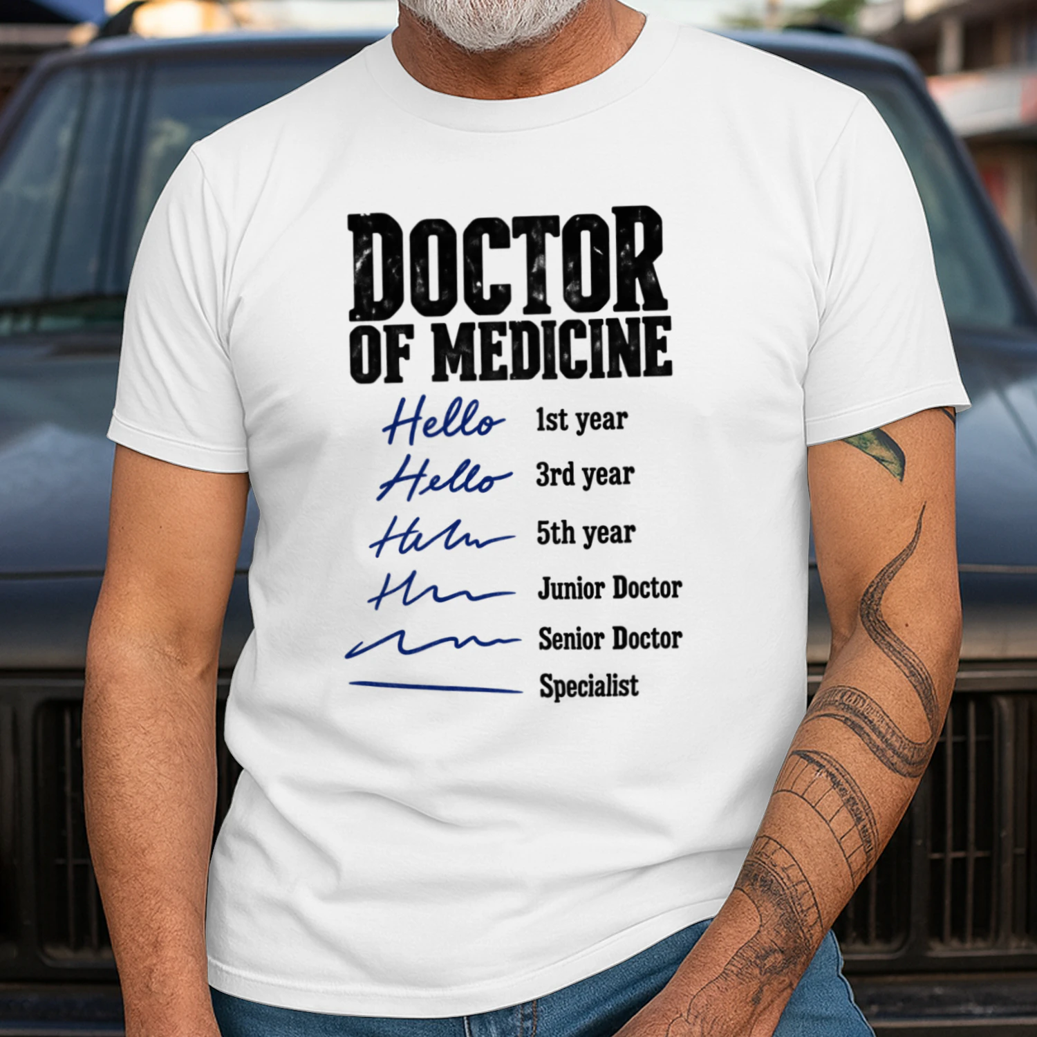 Doctor Of Medicine 
