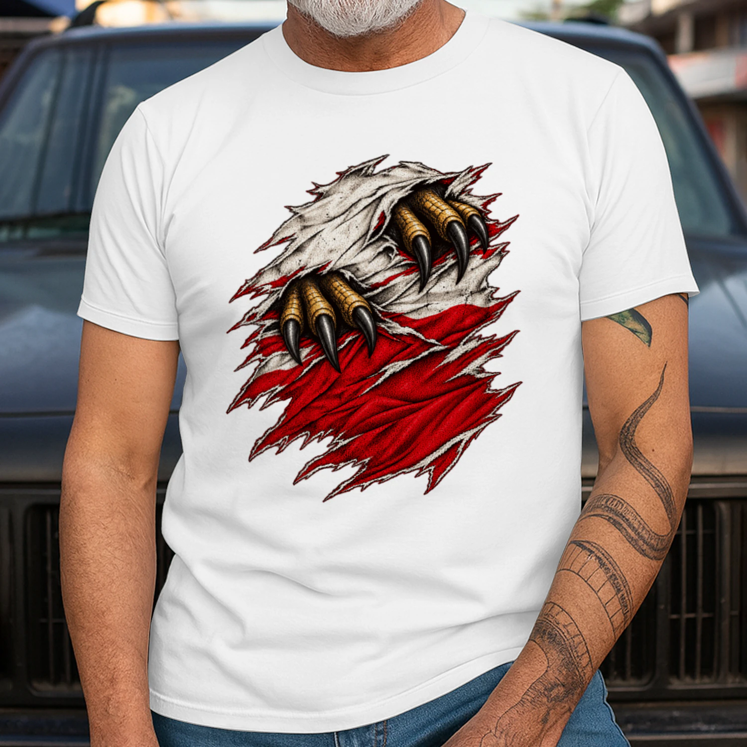 Be Like Poland Classic Unisex T-shirt