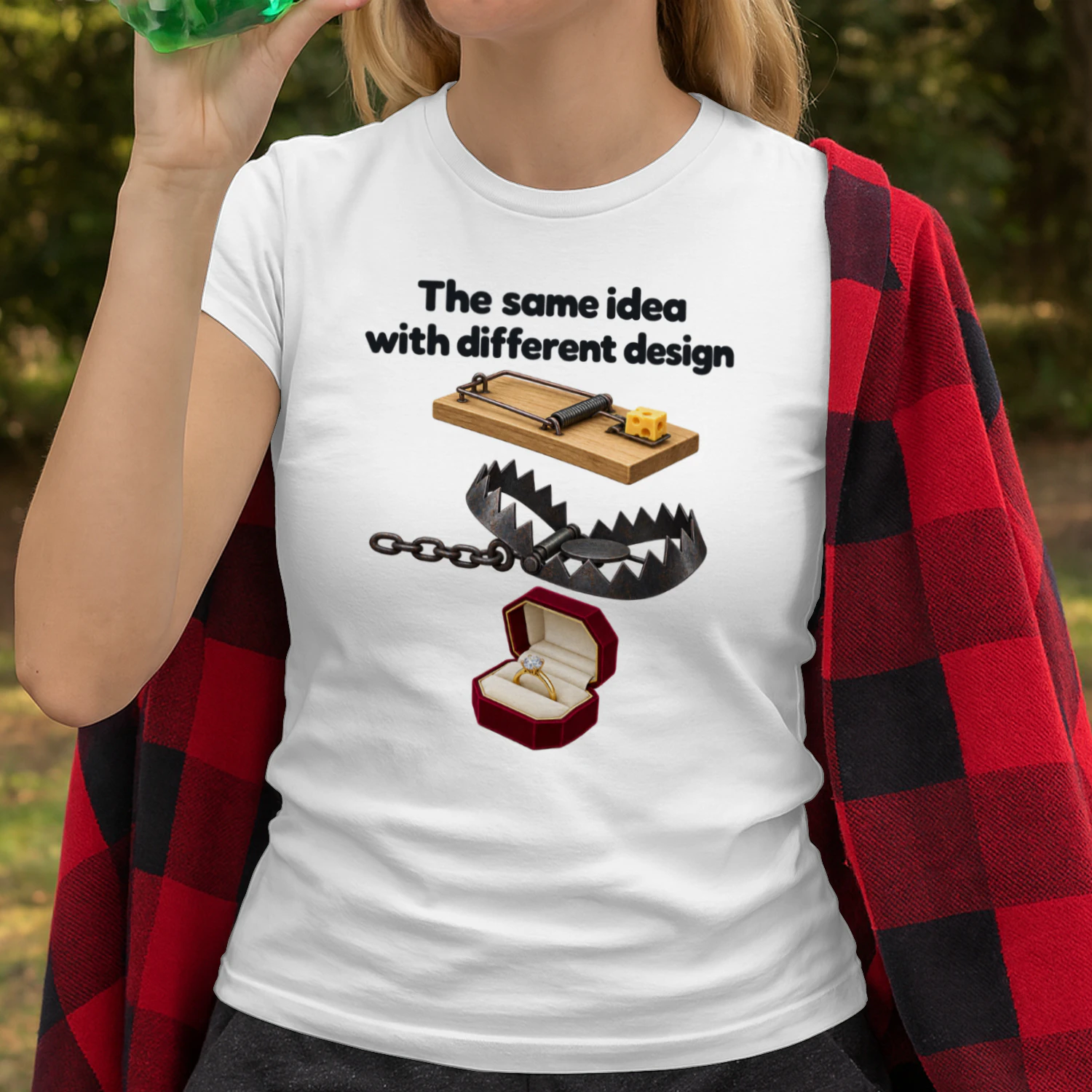 Funny Marriage , Sarcastic Relationship Humor Classic Unisex T-shirt