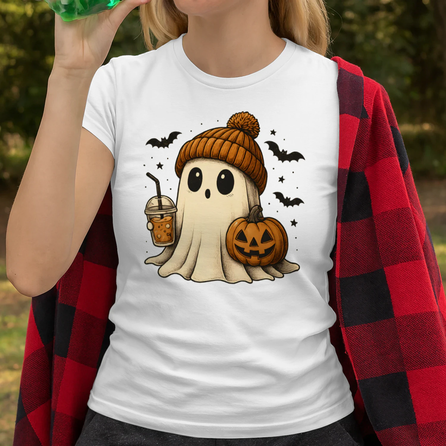 Boo Halloween Pumpkin Classic Unisex T-shirt