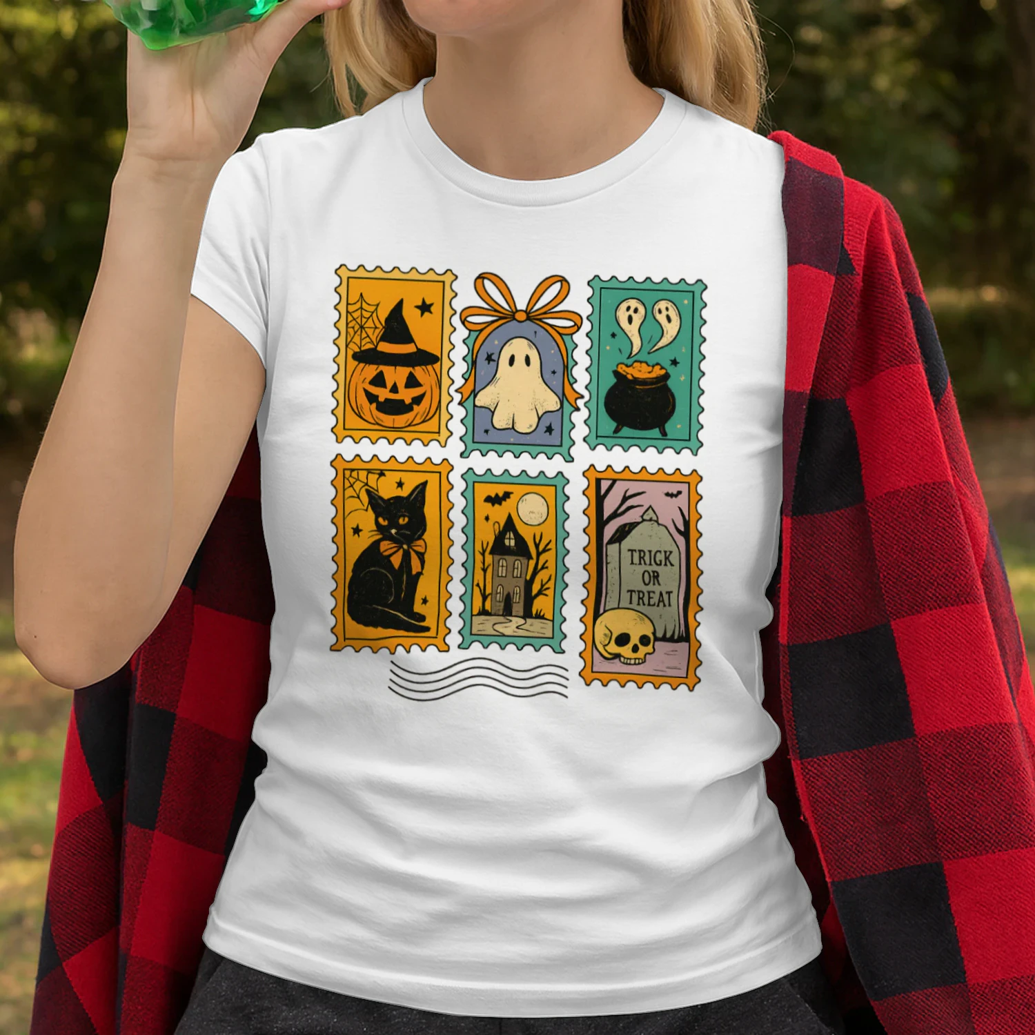 Halloween Pet Portraits Classic Unisex T-shirt