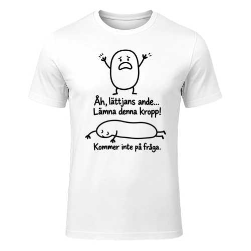 Rolig om lathet – Och, lättja ande, lämna denna kropp!