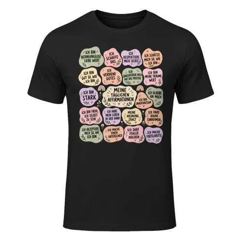 19 positiven Affirmationen