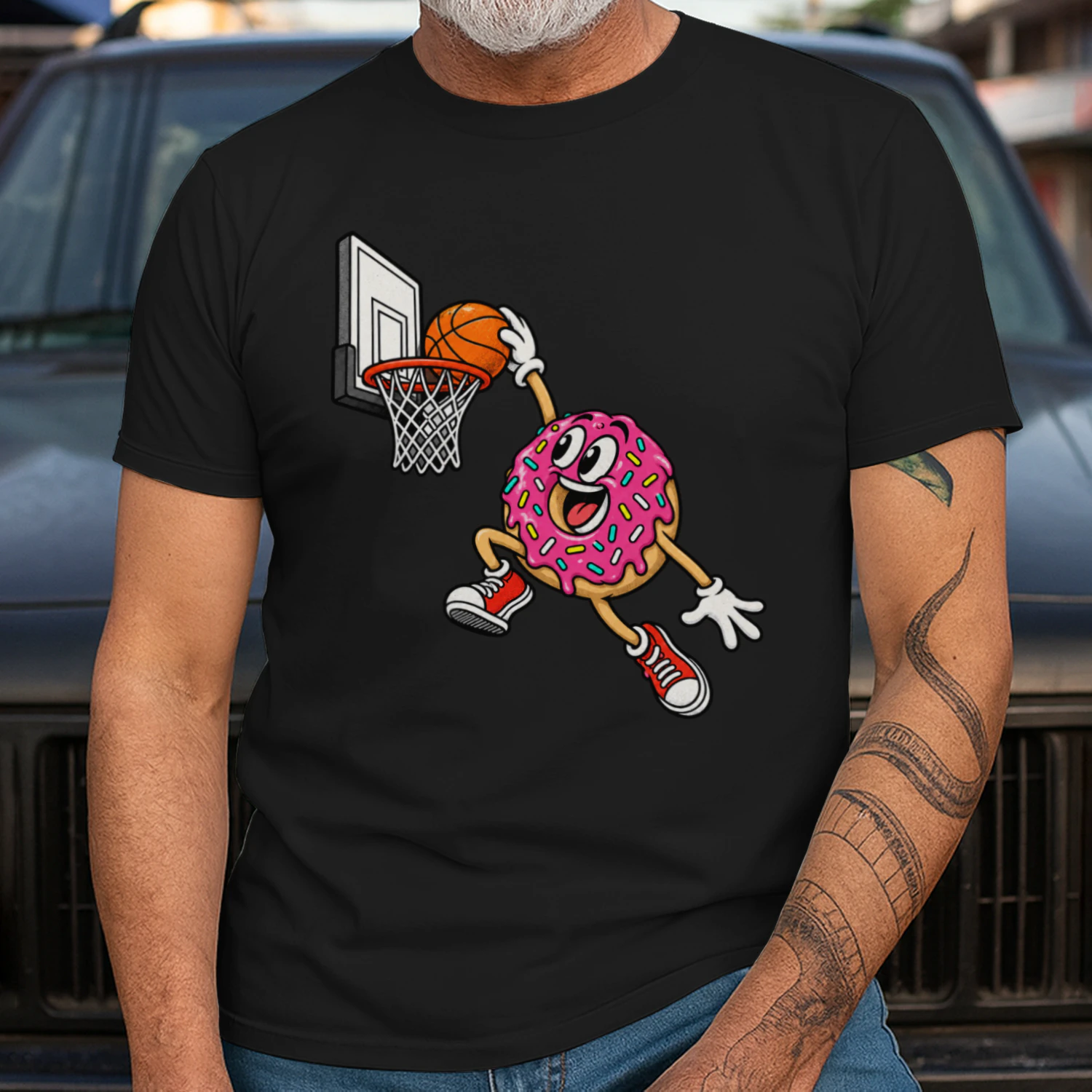 Donut Basketball