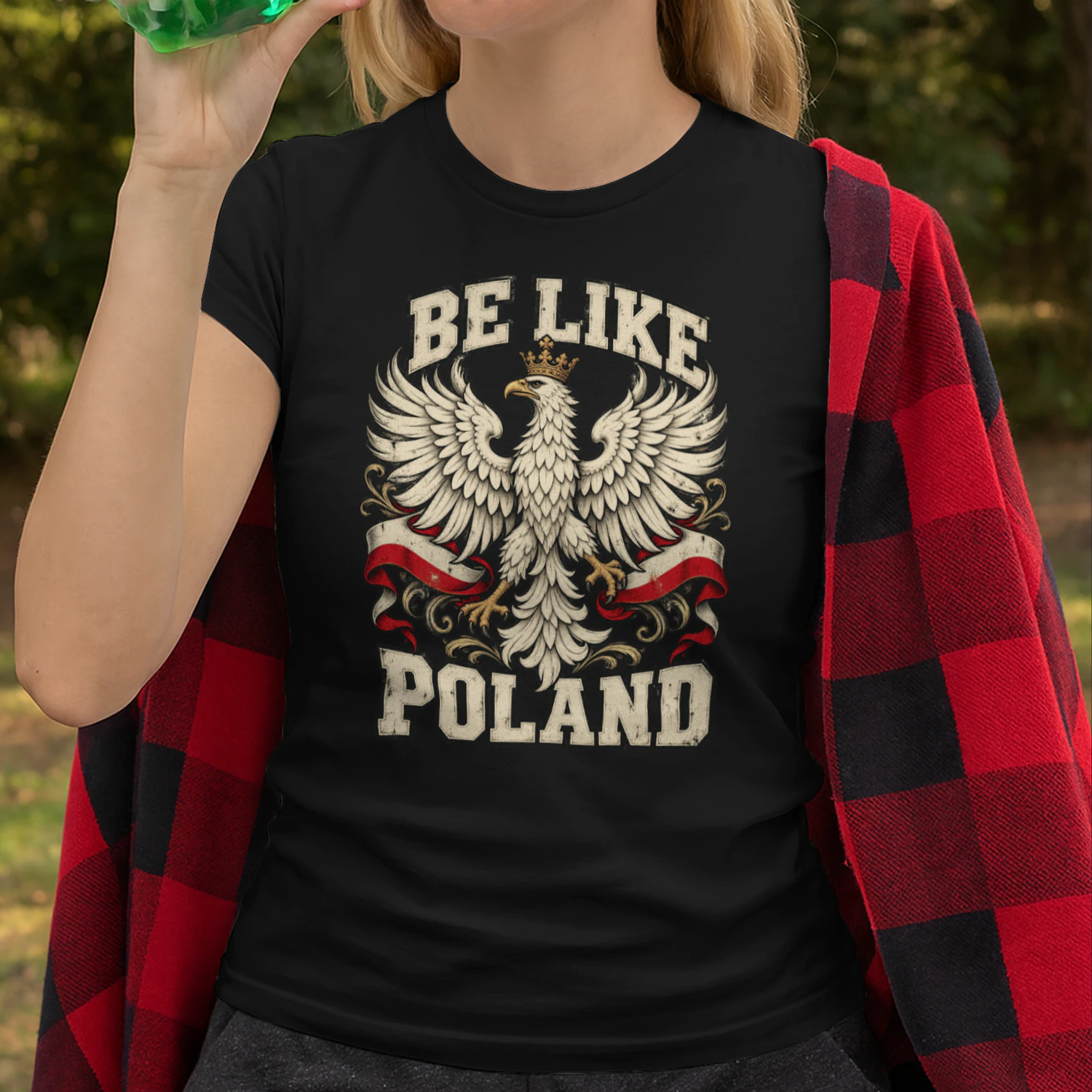 Be Like Poland Eagle Classic Unisex T-shirt