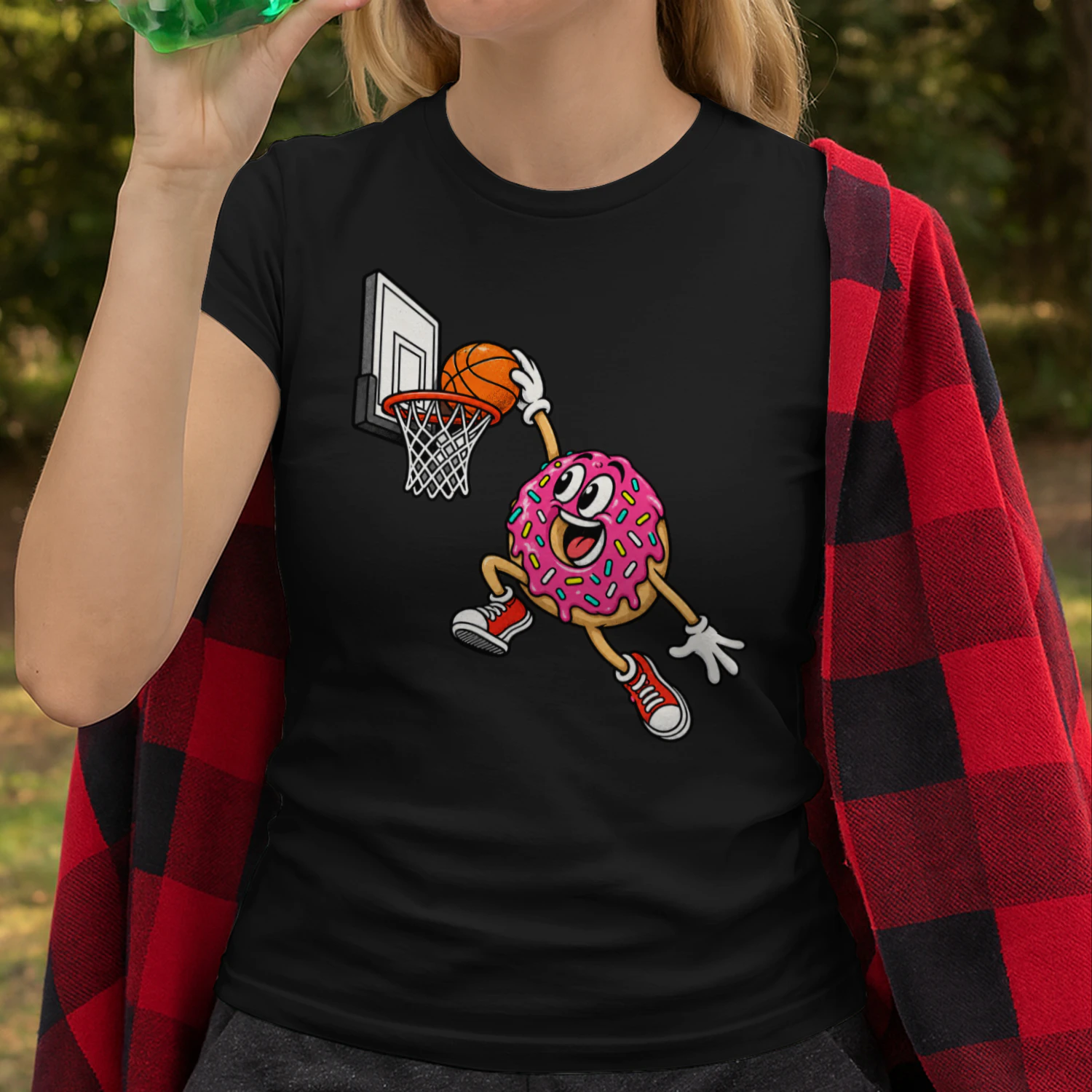 Donut Basketball