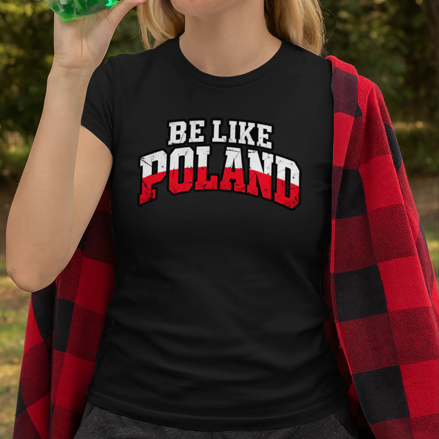 Be Like Poland Classic Unisex T-shirt