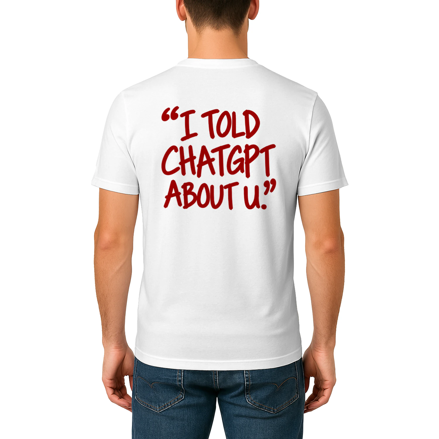 I Told Chatgpt About You