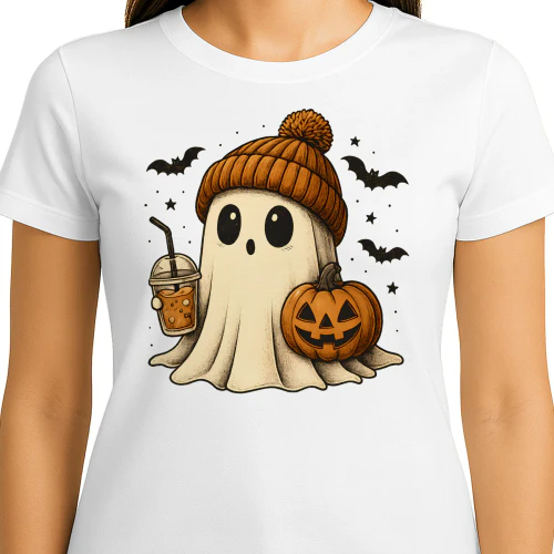 Boo Halloween Pumpkin