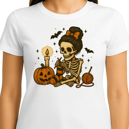 Halloween Skeleton Knitting, Cute Crochet Skeleton 