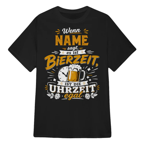 IST DIE UHRZEIT EGAL.