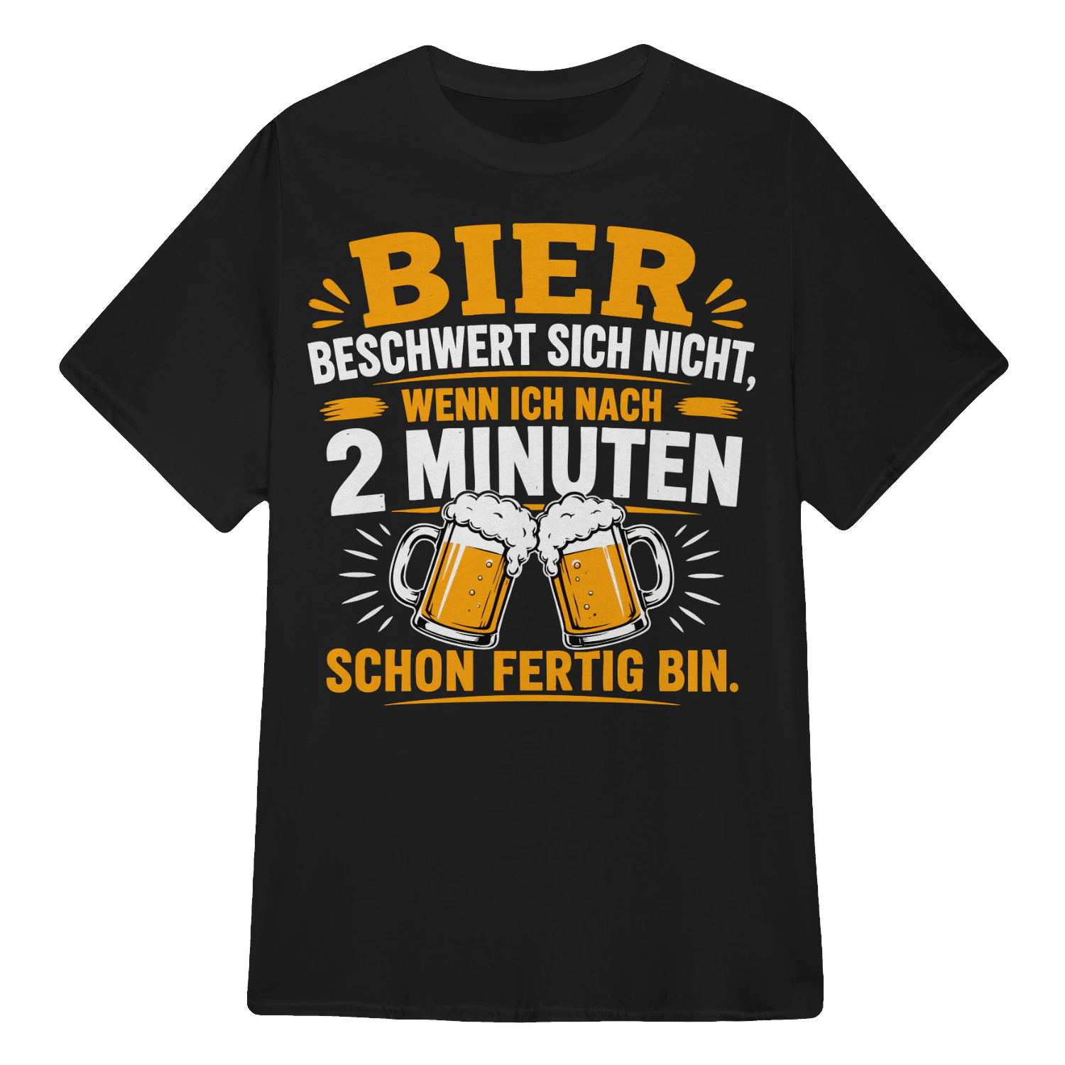 BIER BESCHWERT SICH NICHT