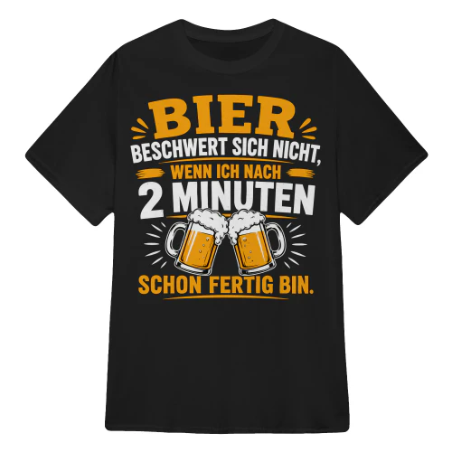 BIER BESCHWERT SICH NICHT
