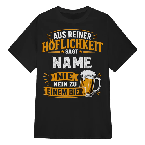 AUS REINER HÖFLICHKEIT