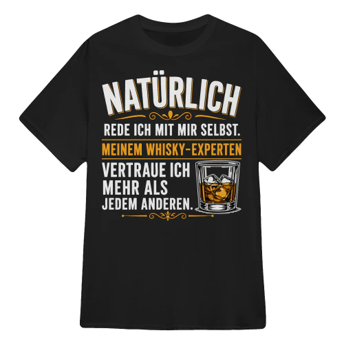 NATÜRLICH REDE ICH MIT MIR SELBST.