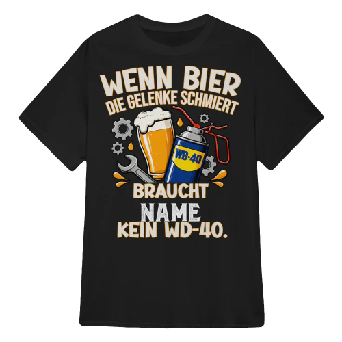 WENN BIER DIE GELENKE SCHMIERT