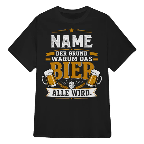 WARUM DAS BIER ALLE WIRD.