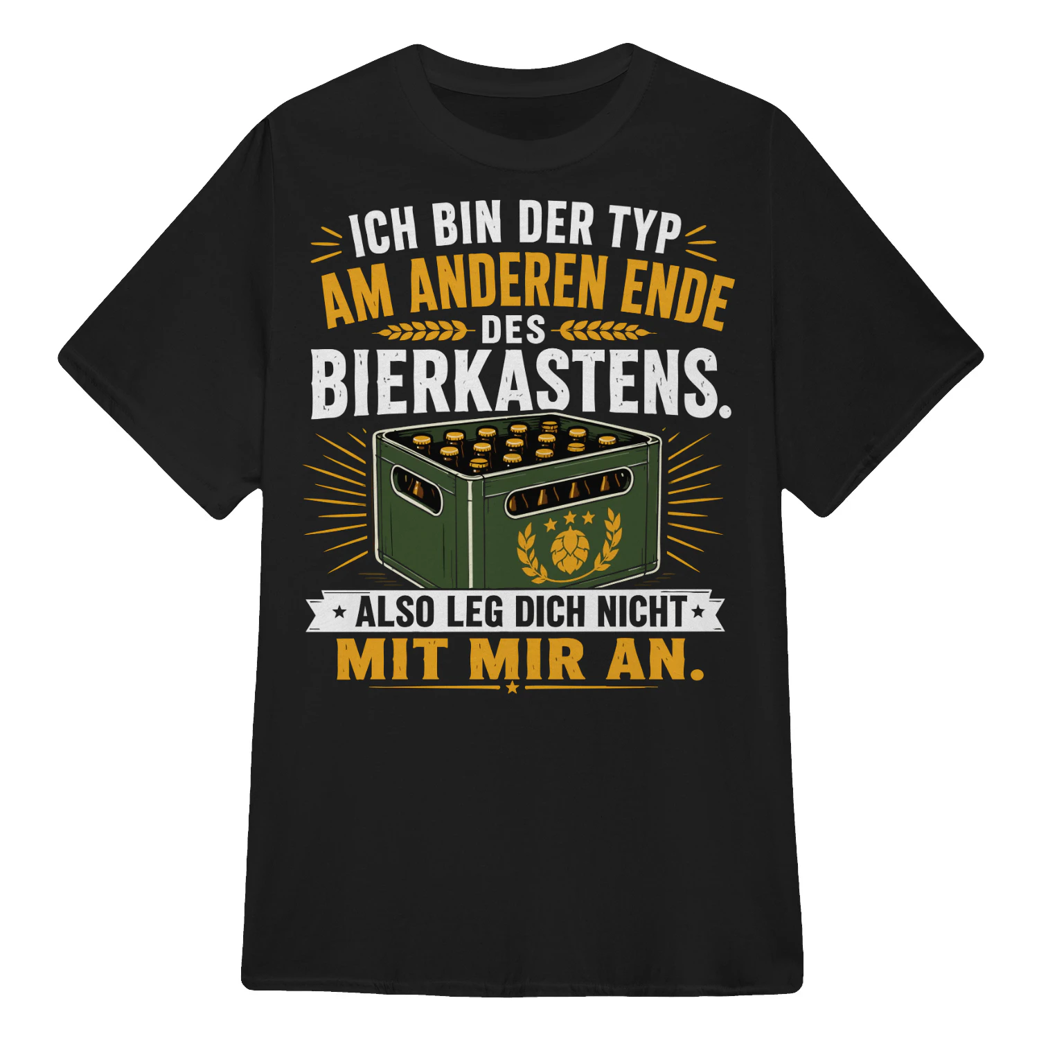ALSO LEG DICH NICHT MIT MIR AN