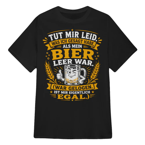 TUT MIR LEID, WAS ICH GESAGT HABE
