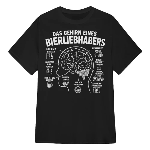 DAS GEHIRN EINES BIERLIEBHABERS