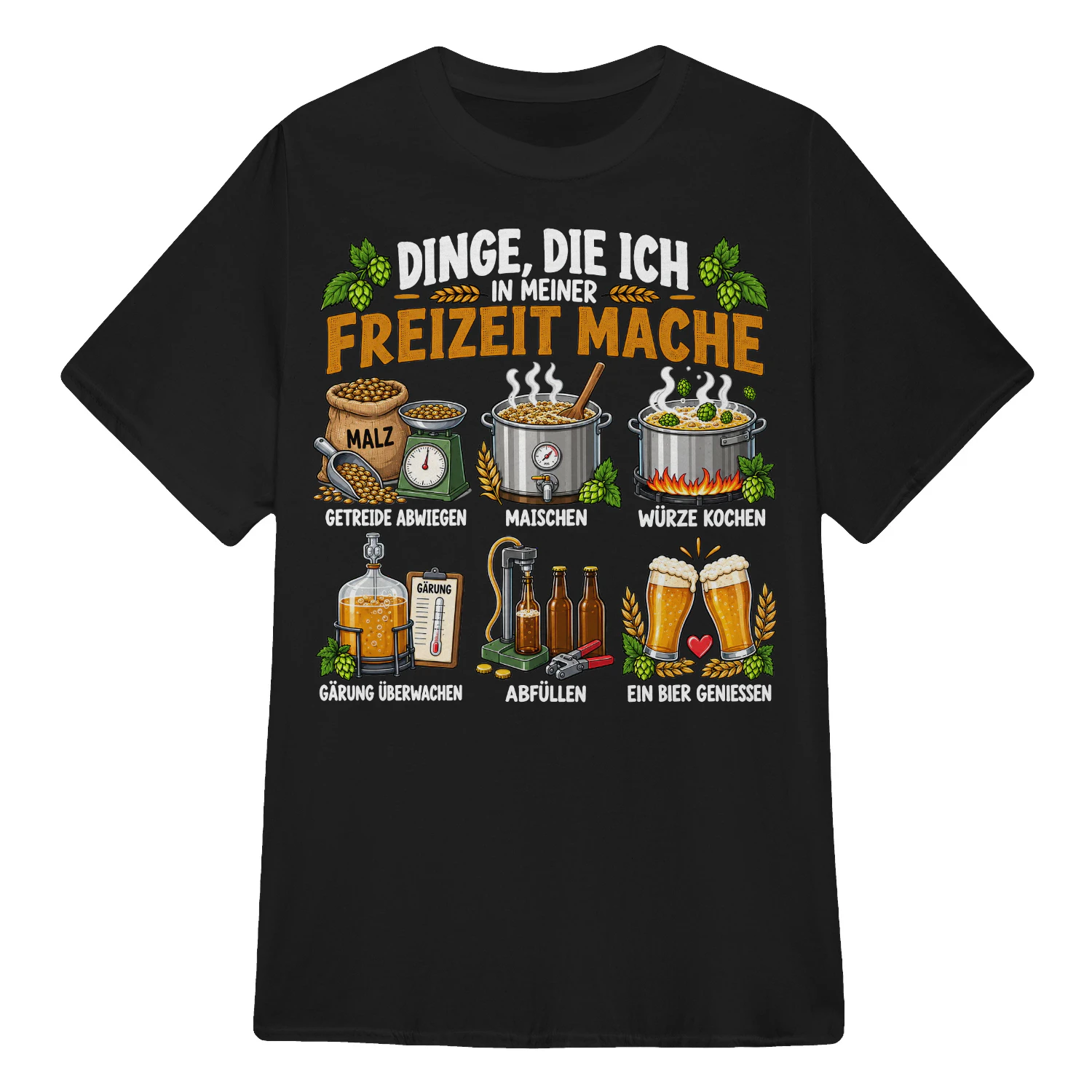 DINGE, DIE ICH IN MEINER FREIZEIT MACHE