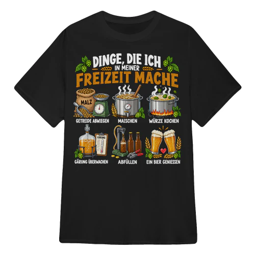 DINGE, DIE ICH IN MEINER FREIZEIT MACHE