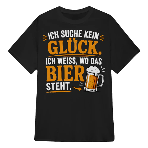 ICH WEISS, WO DAS BIER STEHT
