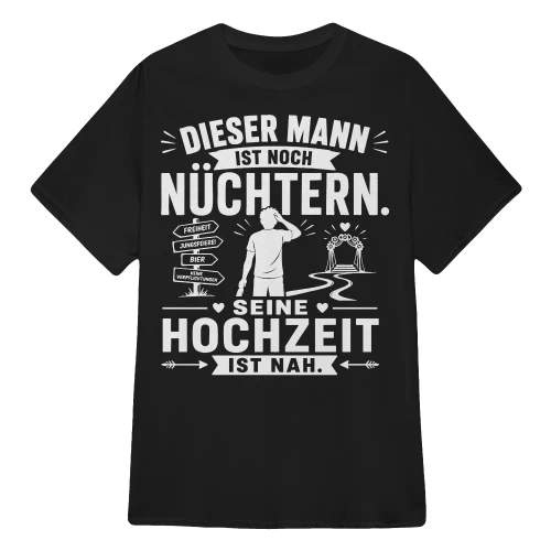 SEINE HOCHZEIT IST NAH
