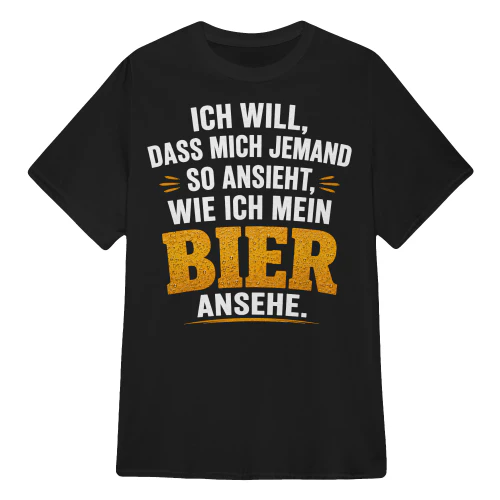 WIE ICH MEIN BIER ANSEHE