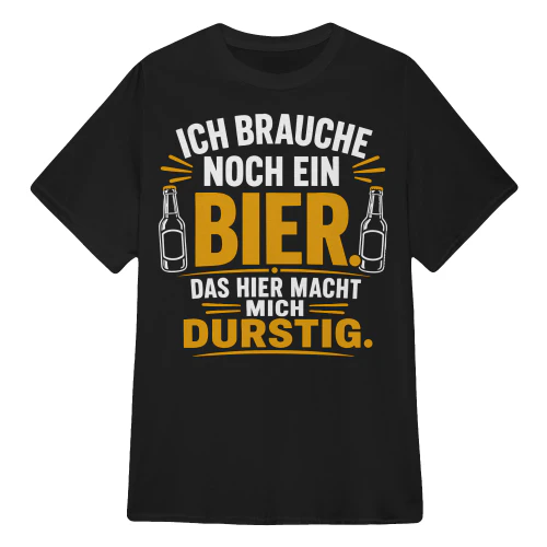 Das hier macht mich durstig