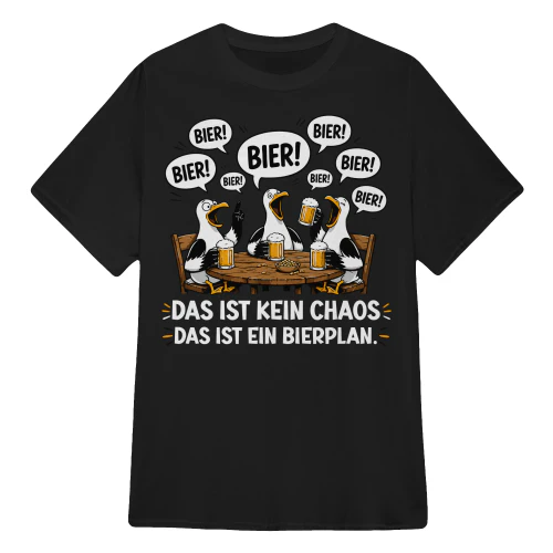 DAS IST EIN BIERPLAN.