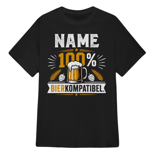 100 % BIERKOMPATIBEL.