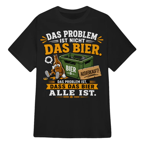 DASS DAS BIER ALLE IST.