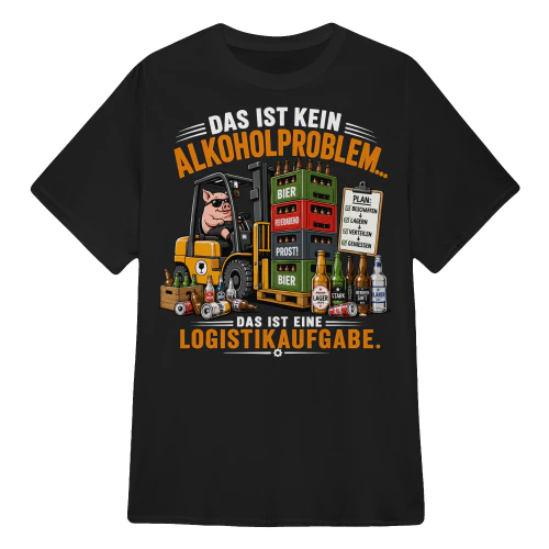 DAS IST KEIN ALKOHOLPROBLEM… DAS IST EINE LOGISTIKAUFGABE.