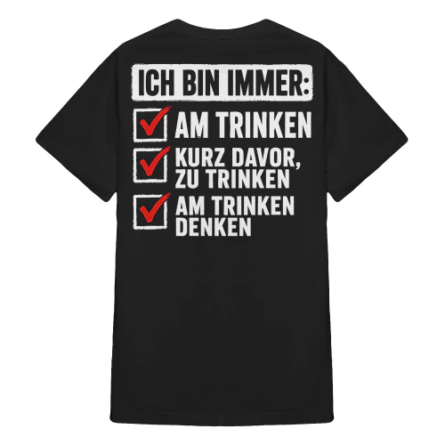ICH BIN IMMER