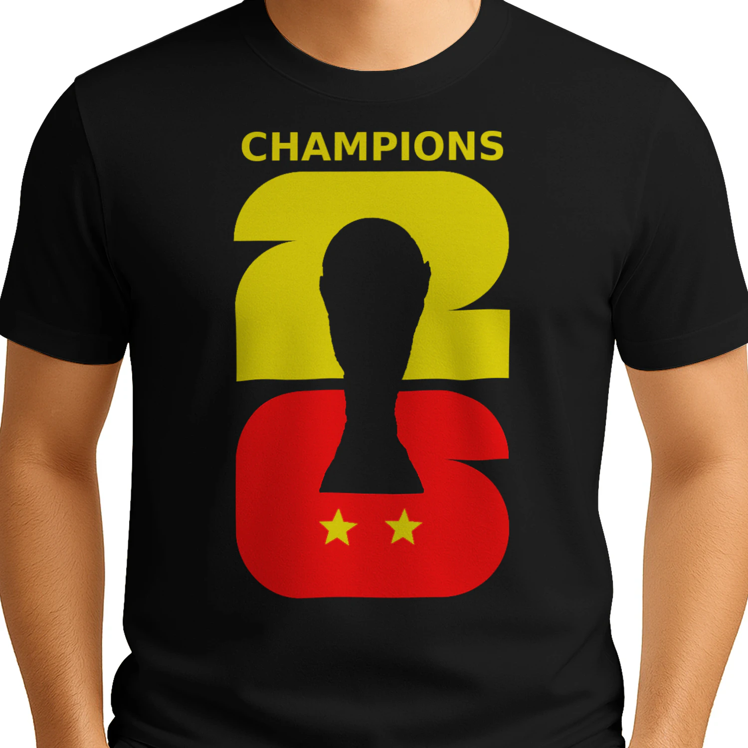 Spain Campeones Del Mundo 2026 T-Shirt
