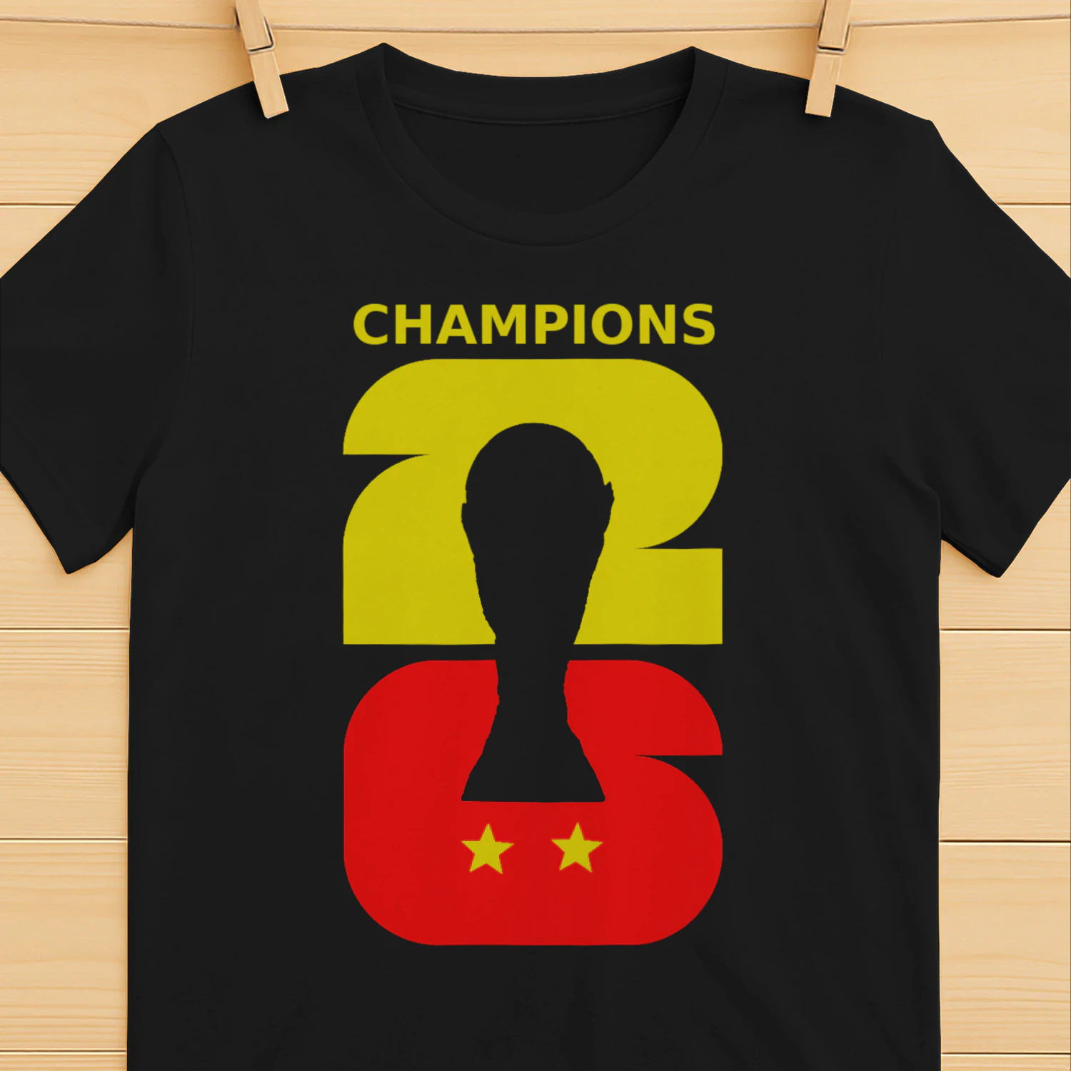 Spain Campeones Del Mundo 2026 T-Shirt