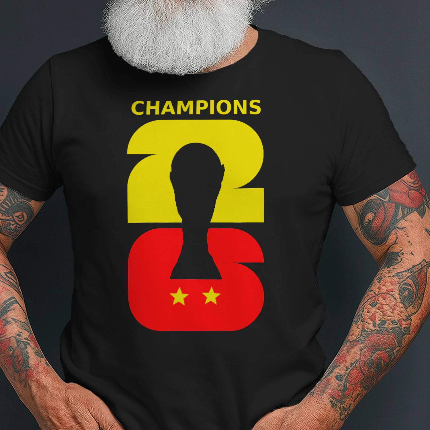 Spain Campeones Del Mundo 2026 T-Shirt