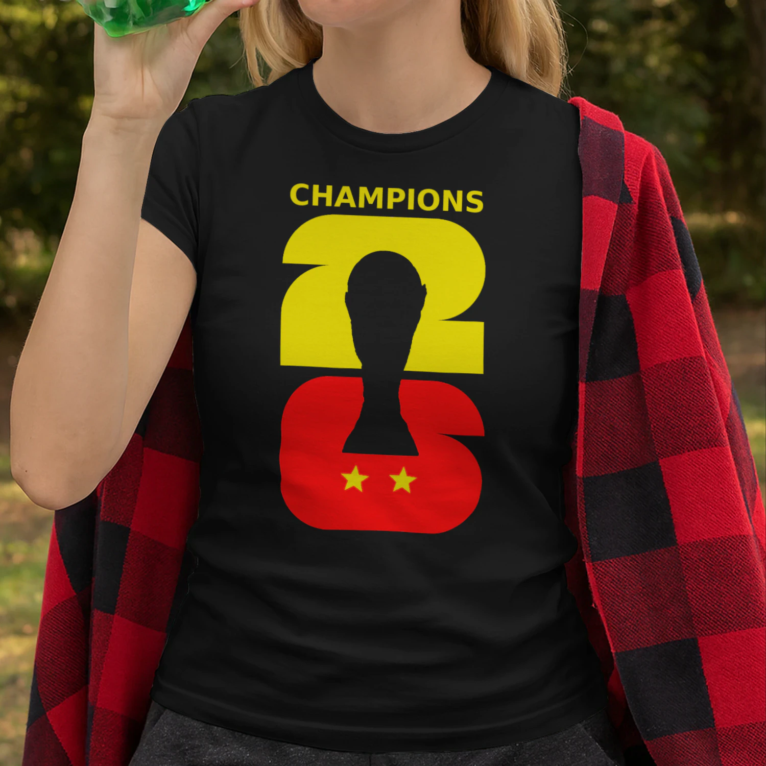 Spain Campeones Del Mundo 2026 T-Shirt