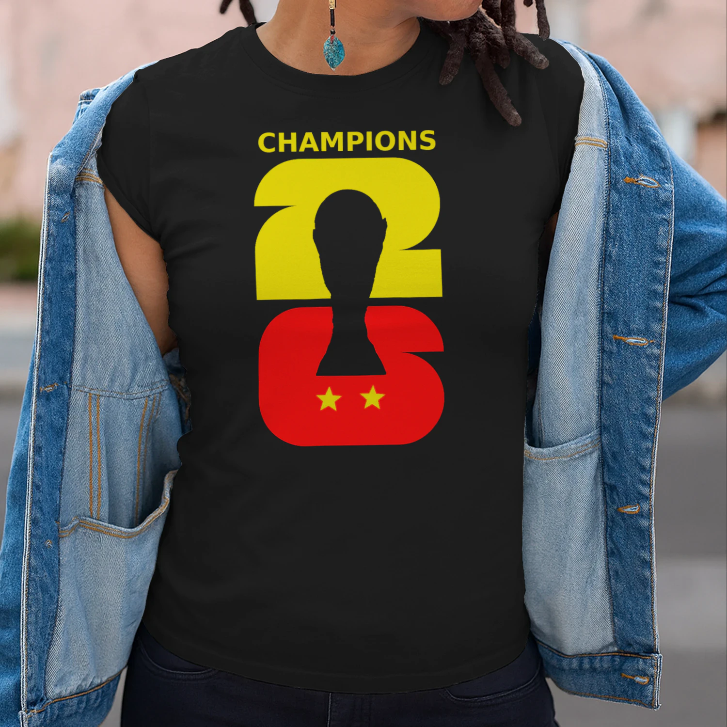 Spain Campeones Del Mundo 2026 T-Shirt