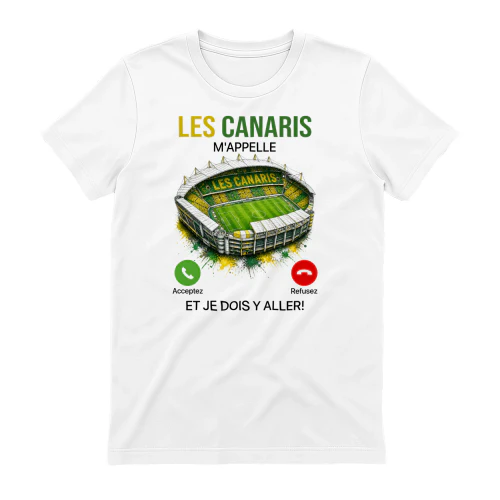 LES CANARIS M'appelle