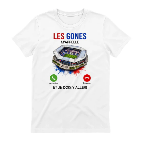 LES GONES M'appelle