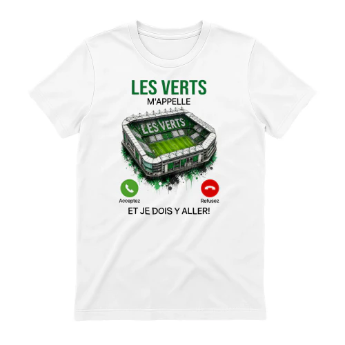 LES VERTS M'appelle