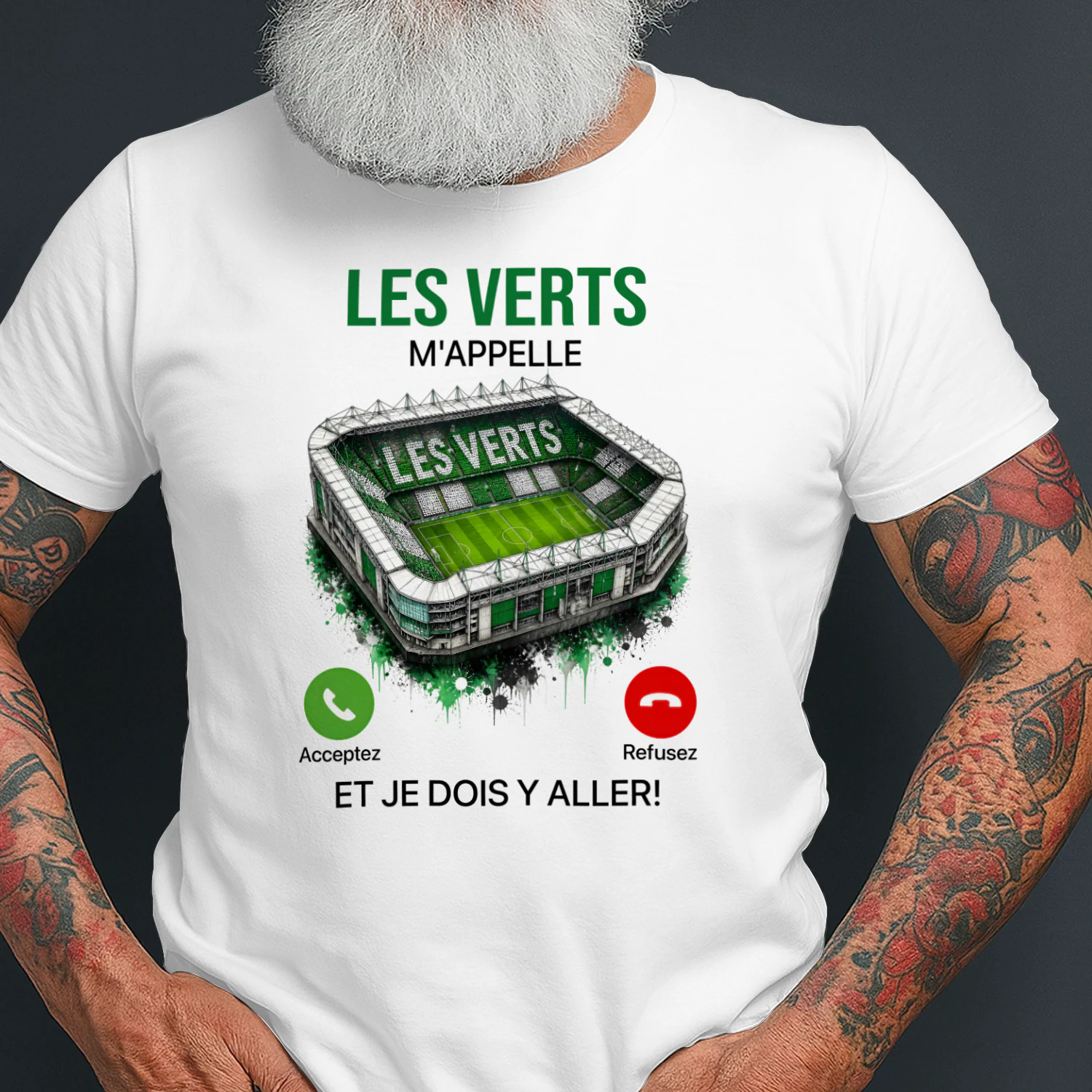 LES VERTS M'appelle