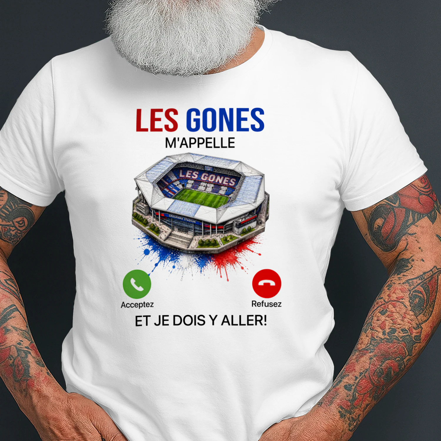 LES GONES M'appelle